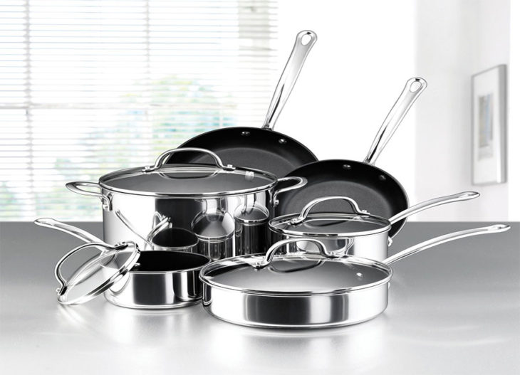 Farberware Millennium Stainless Steel Cookware