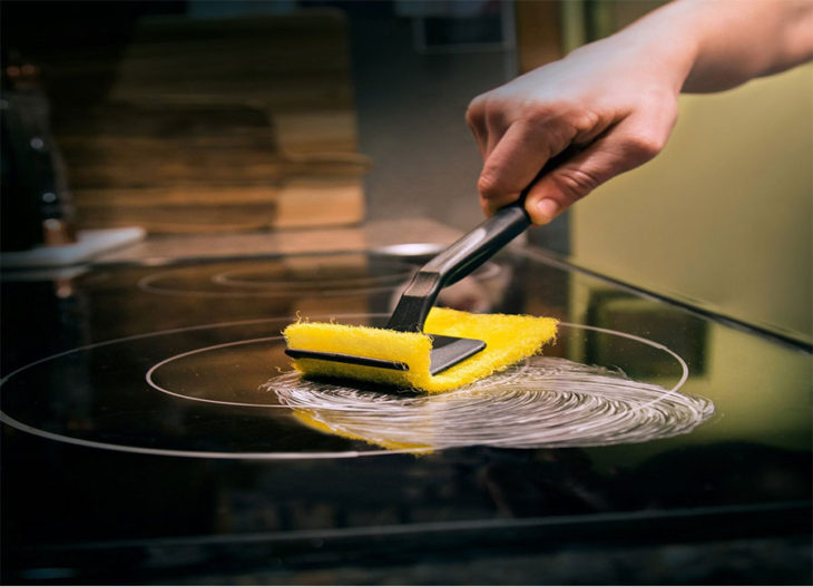 Clean Induction Cooktop
