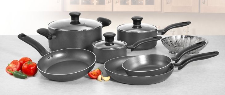 Circulon Premier Professional 13-Piece Hard-Anodized Cookware Set