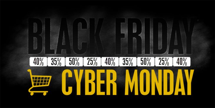 Black friday and cyber monday 2018 deals